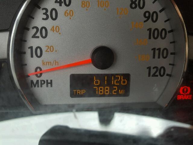 1G8AL58F36Z122237 - 2006 SATURN ION LEVEL 灰色 照片 8