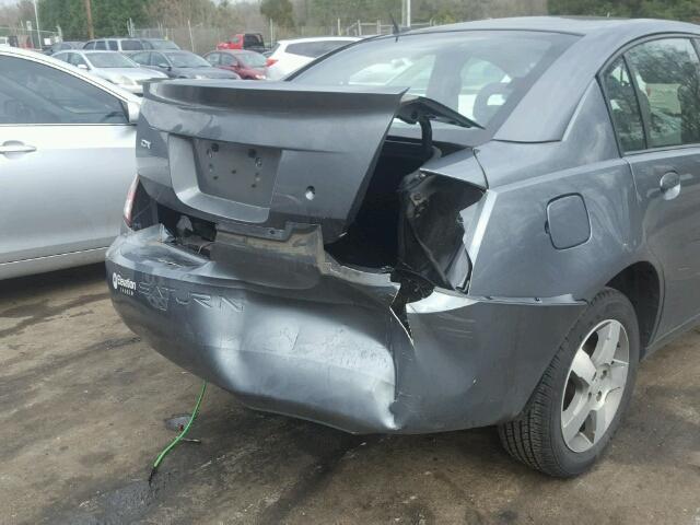 1G8AL58F36Z122237 - 2006 SATURN ION LEVEL 灰色 照片 9