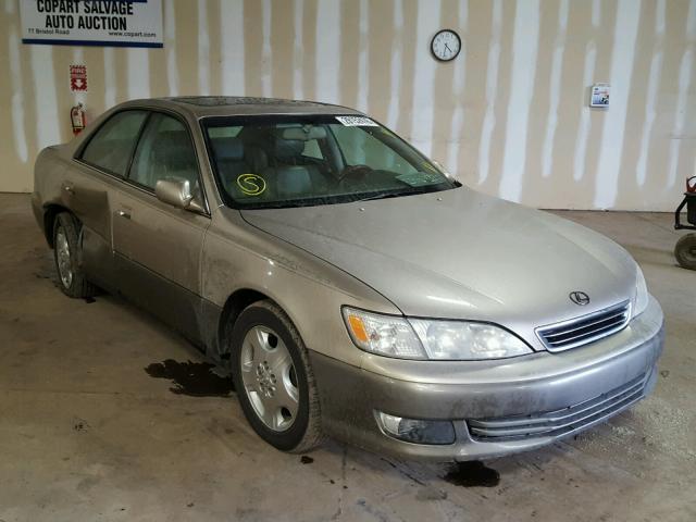 JT8BF28G8Y0262248 - 2000 LEXUS ES 300 BEIGE photo 1