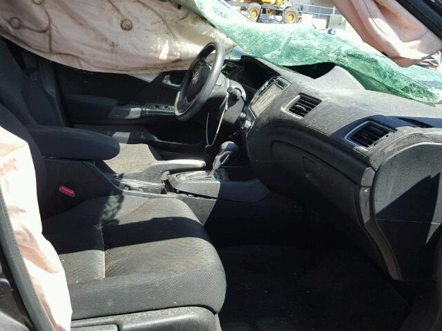 19XFB2F87EE086046 - 2014 HONDA CIVIC EX ნაცრისფერი ფოტო 5