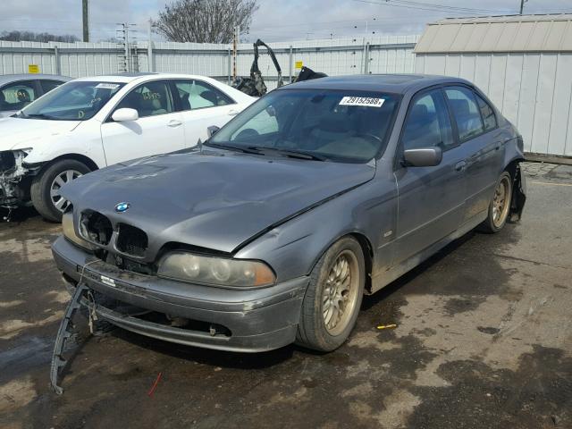 WBADT63402CH94221 - 2002 BMW 530 I AUTO GRAY photo 2