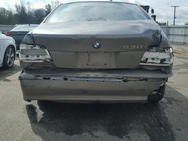 WBADT63402CH94221 - 2002 BMW 530 I AUTO GRAY photo 9