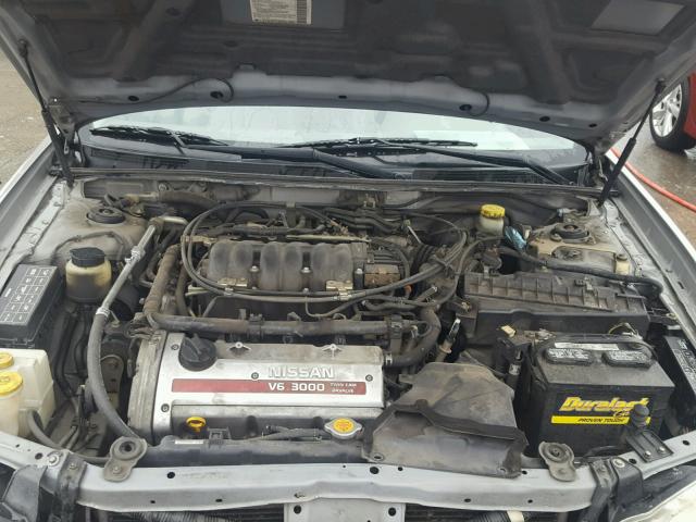 JN1CA31D81T833058 - 2001 NISSAN MAXIMA GXE GRAY photo 7