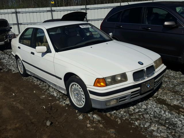 WBACB4311PFL06521 - 1993 BMW 325 I AUTO WHITE photo 1