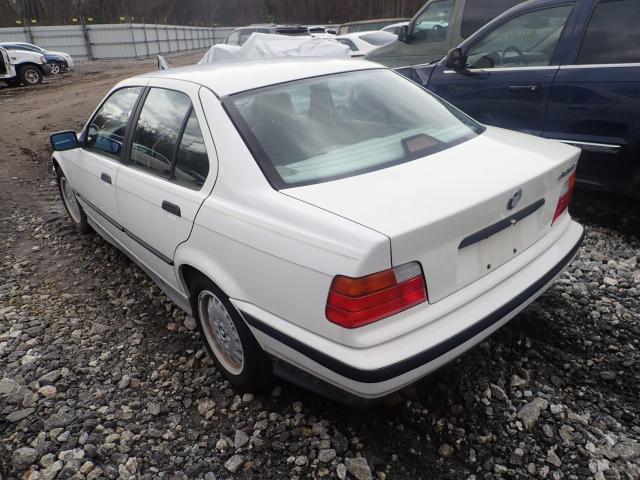 WBACB4311PFL06521 - 1993 BMW 325 I AUTO WHITE photo 3