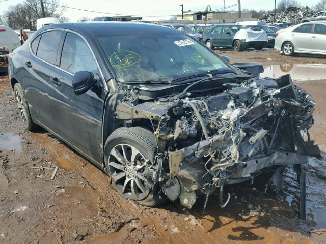 19UUB1F36FA028893 - 2015 ACURA TLX BLACK photo 1