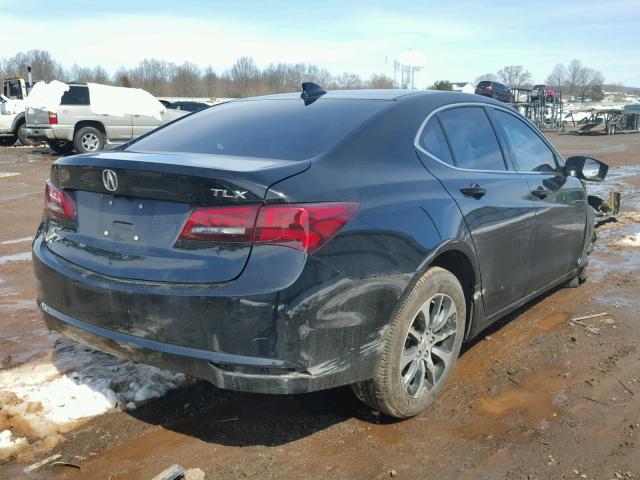 19UUB1F36FA028893 - 2015 ACURA TLX BLACK photo 4