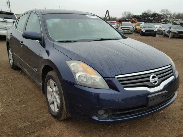 1N4CL21E57C197370 - 2007 NISSAN ALTIMA HYB BLUE photo 1