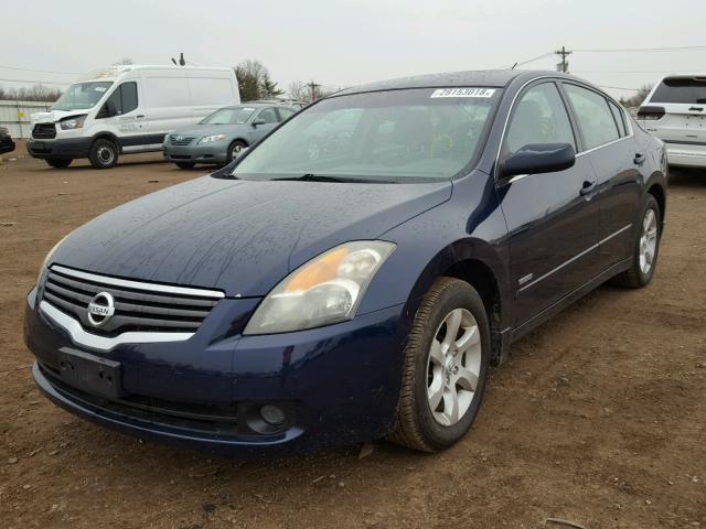 1N4CL21E57C197370 - 2007 NISSAN ALTIMA HYB BLUE photo 2