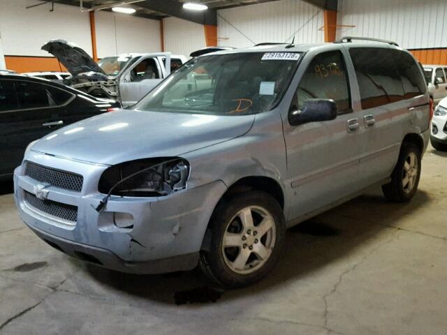 1GNDU331X7D122600 - 2007 CHEVROLET UPLANDER L 蓝色 照片 2