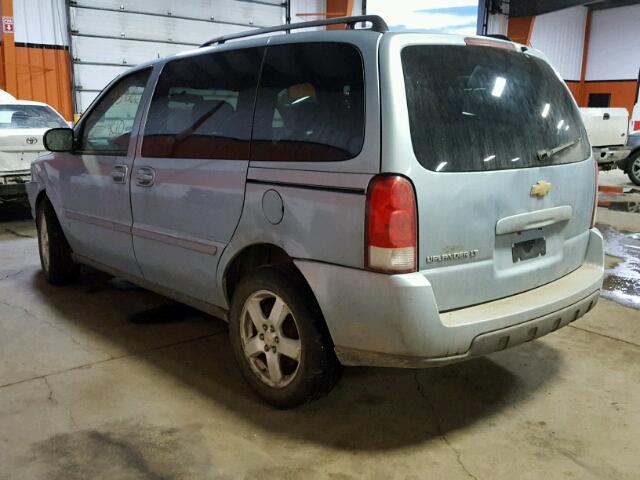 1GNDU331X7D122600 - 2007 CHEVROLET UPLANDER L 蓝色 照片 3