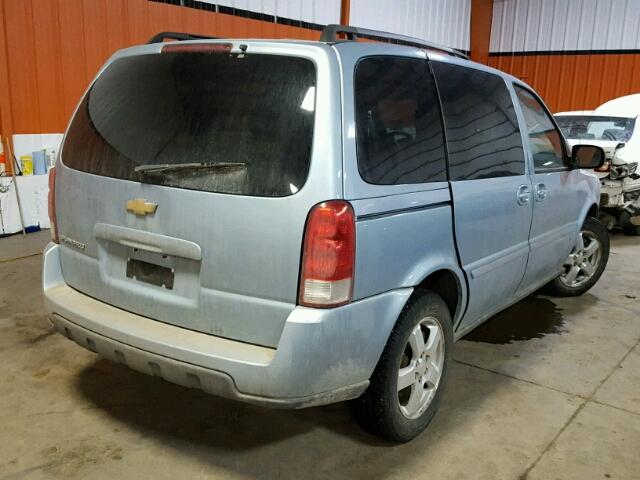 1GNDU331X7D122600 - 2007 CHEVROLET UPLANDER L 蓝色 照片 4