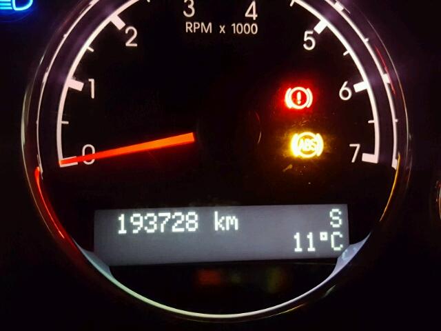 1GNDU331X7D122600 - 2007 CHEVROLET UPLANDER L 蓝色 照片 8