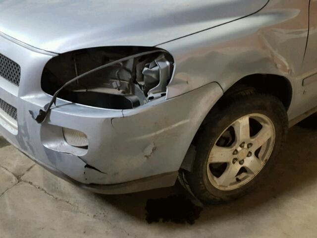 1GNDU331X7D122600 - 2007 CHEVROLET UPLANDER L 蓝色 照片 9