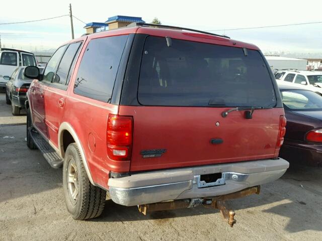 1FMPU18L7XLB44270 - 1999 FORD EXPEDITION RED photo 3