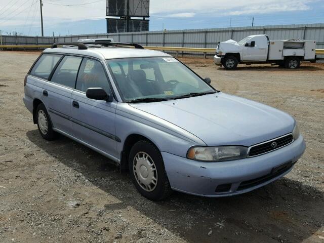 4S3BK6350S7347870 - 1995 SUBARU LEGACY L/O BLUE photo 1