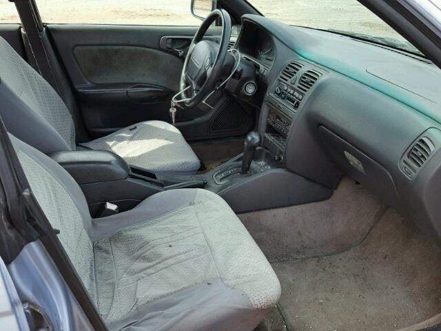 4S3BK6350S7347870 - 1995 SUBARU LEGACY L/O BLUE photo 5