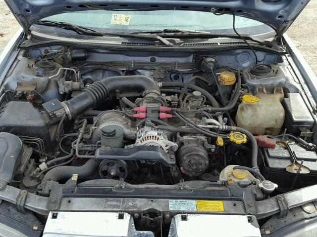 4S3BK6350S7347870 - 1995 SUBARU LEGACY L/O BLUE photo 7