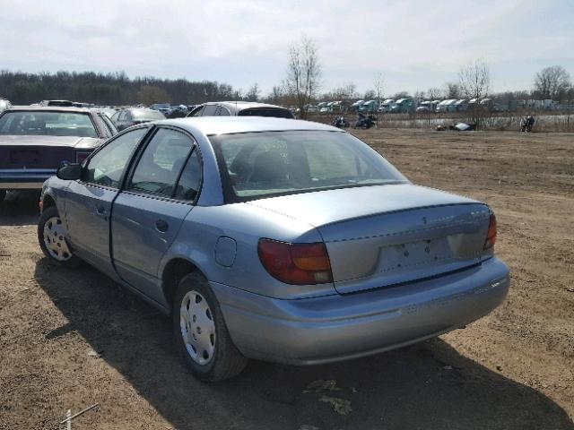 1G8ZH52871Z353262 - 2001 SATURN SL1 SILVER photo 3