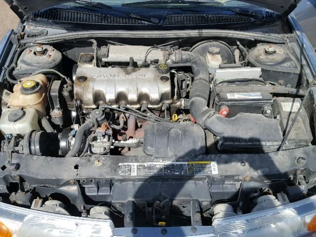 1G8ZH52871Z353262 - 2001 SATURN SL1 SILVER photo 7