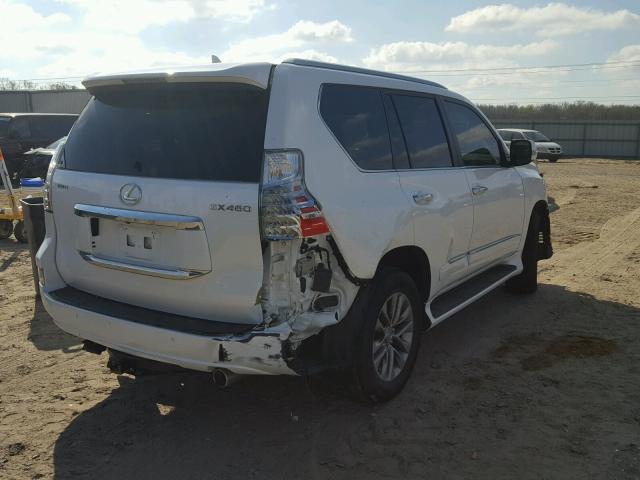 JTJJM7FX4F5099369 - 2015 LEXUS GX PREMIUM WHITE photo 4