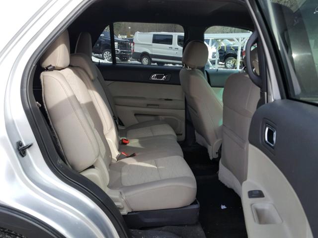 1FM5K7B8XEGB14576 - 2014 FORD EXPLORER SILVER photo 6