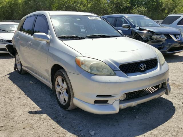 2T1LR38E84C245872 - 2004 TOYOTA COROLLA MA SILVER photo 1