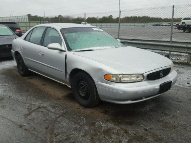 2G4WS55J941239118 - 2004 BUICK CENTURY CU SILVER photo 1