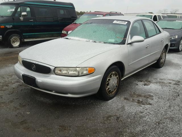 2G4WS55J941239118 - 2004 BUICK CENTURY CU SILVER photo 2