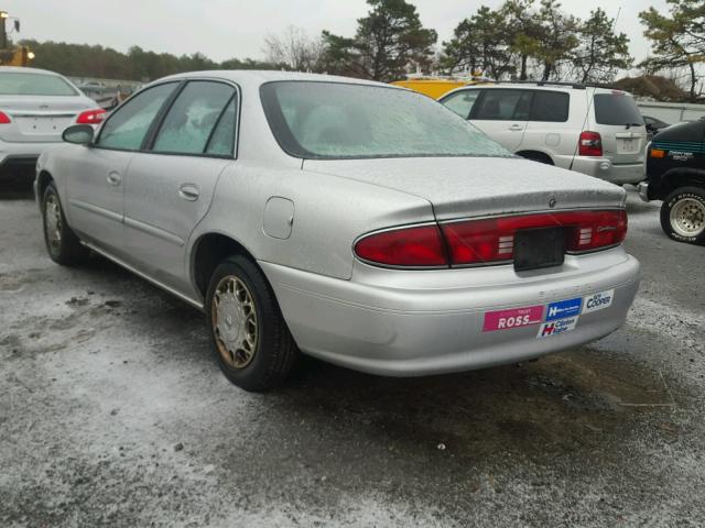 2G4WS55J941239118 - 2004 BUICK CENTURY CU SILVER photo 3