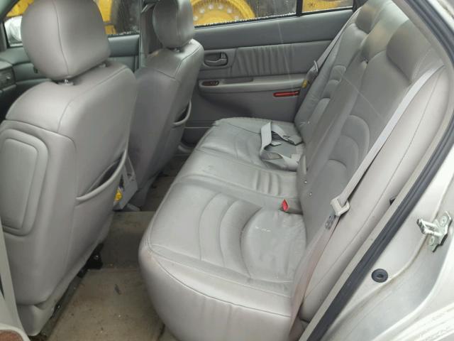 2G4WS55J941239118 - 2004 BUICK CENTURY CU SILVER photo 6