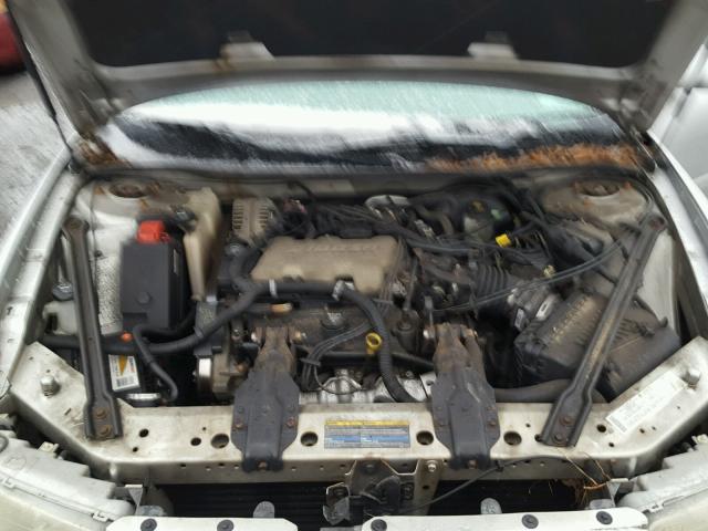 2G4WS55J941239118 - 2004 BUICK CENTURY CU SILVER photo 7