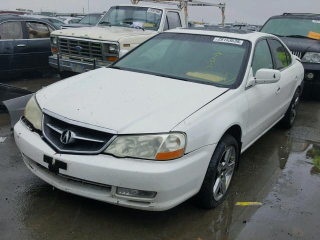 19UUA56953A052600 - 2003 ACURA 3.2TL TYPE WHITE photo 2