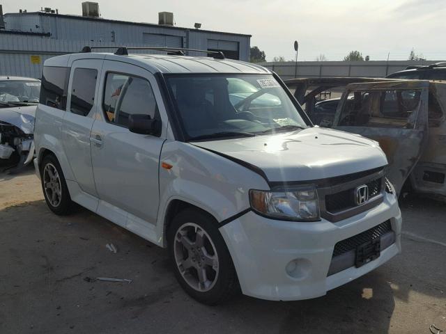 5J6YH18989L003206 - 2009 HONDA ELEMENT SC CREAM photo 1