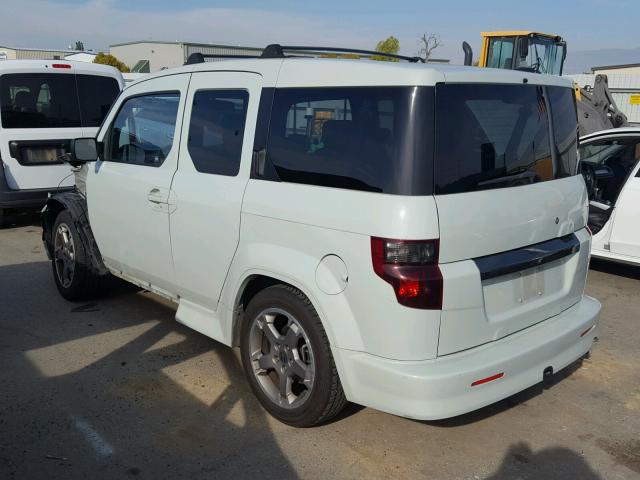 5J6YH18989L003206 - 2009 HONDA ELEMENT SC CREAM photo 3