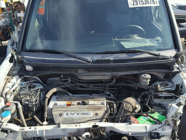 5J6YH18989L003206 - 2009 HONDA ELEMENT SC CREAM photo 7