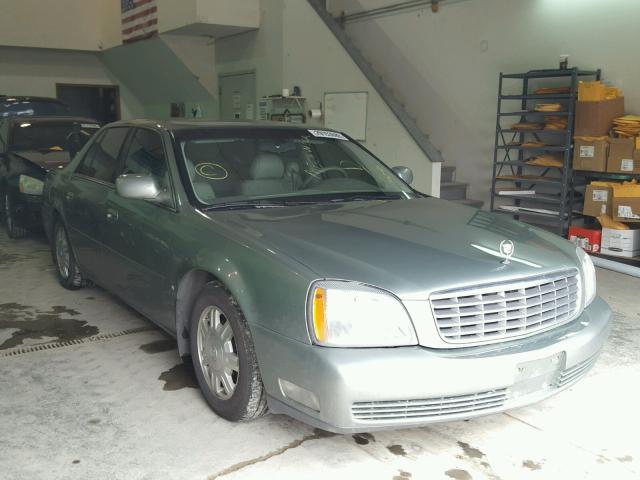 1G6KD54Y45U142848 - 2005 CADILLAC DEVILLE GREEN photo 1