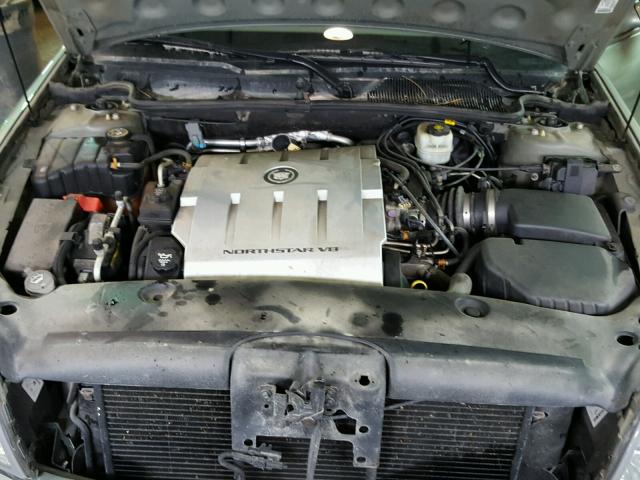 1G6KD54Y45U142848 - 2005 CADILLAC DEVILLE GREEN photo 7