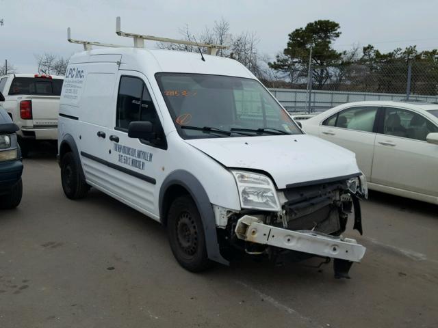 NM0LS7ANXDT145767 - 2013 FORD TRANSIT CO WHITE photo 1