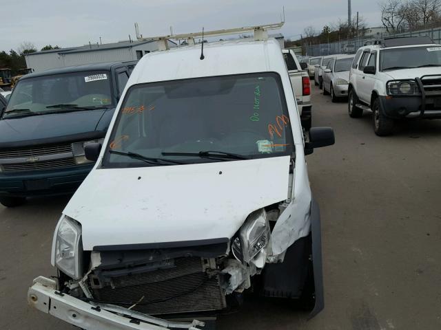 NM0LS7ANXDT145767 - 2013 FORD TRANSIT CO WHITE photo 7