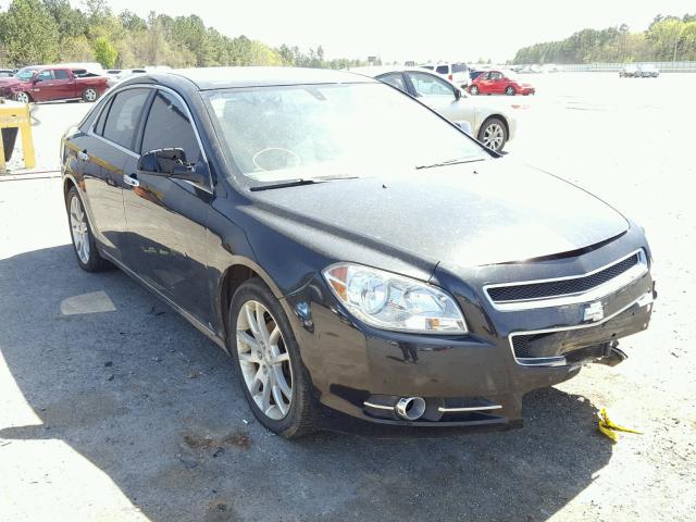 1G1ZK57B59F165499 - 2009 CHEVROLET MALIBU LTZ BLACK photo 1