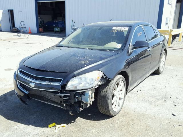 1G1ZK57B59F165499 - 2009 CHEVROLET MALIBU LTZ BLACK photo 2