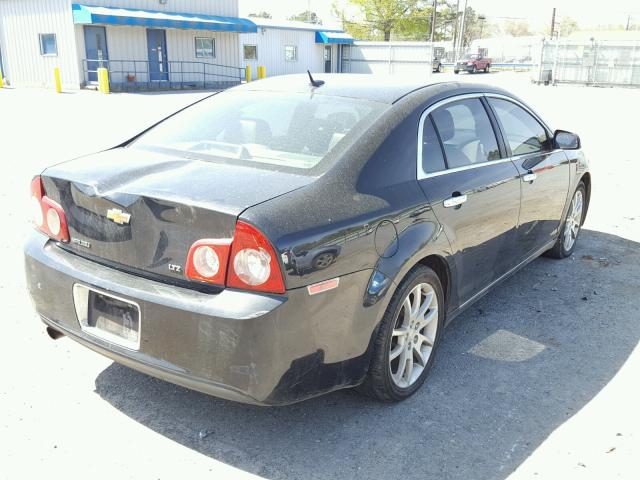 1G1ZK57B59F165499 - 2009 CHEVROLET MALIBU LTZ Qara foto 4