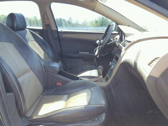 1G1ZK57B59F165499 - 2009 CHEVROLET MALIBU LTZ Qara foto 5
