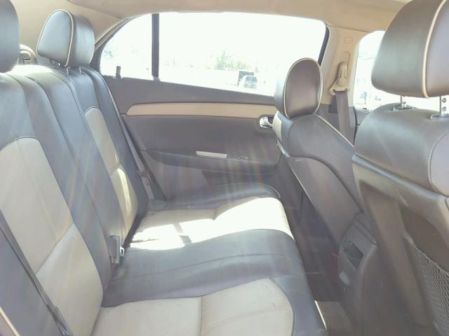 1G1ZK57B59F165499 - 2009 CHEVROLET MALIBU LTZ Qara foto 6