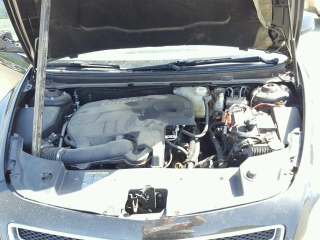 1G1ZK57B59F165499 - 2009 CHEVROLET MALIBU LTZ Qara foto 7