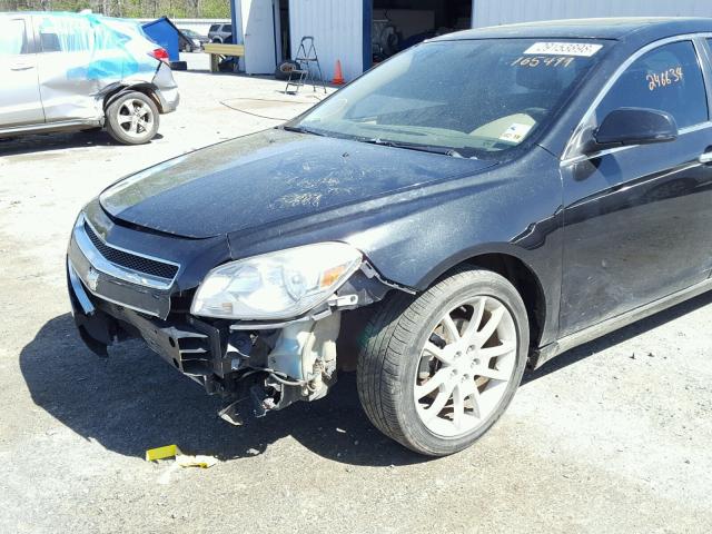 1G1ZK57B59F165499 - 2009 CHEVROLET MALIBU LTZ Qara foto 9