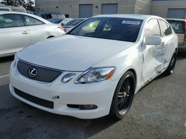 JTHBH96S965005464 - 2006 LEXUS GS GENERAT WHITE photo 2