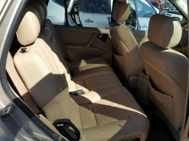 4JGAB72E61A221819 - 2001 MERCEDES-BENZ ML 430 米色 照片 6