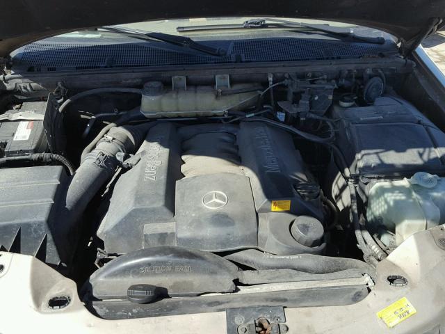 4JGAB72E61A221819 - 2001 MERCEDES-BENZ ML 430 米色 照片 7